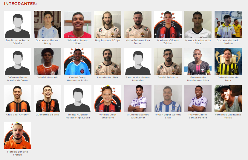 Elenco CMFA 2024
