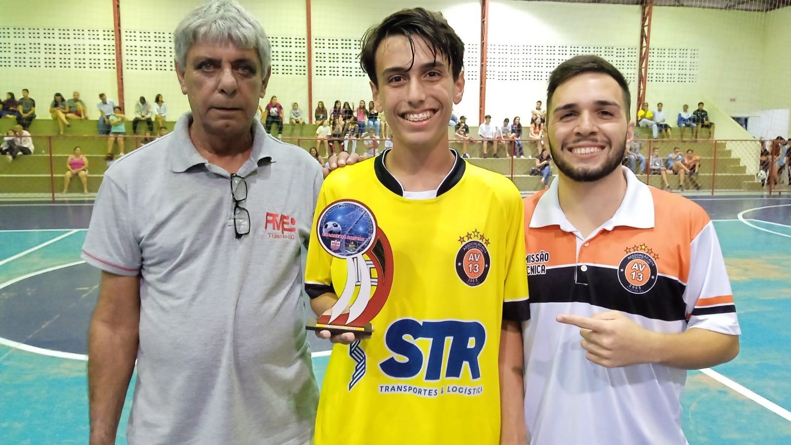 Matheus Telles sub 17